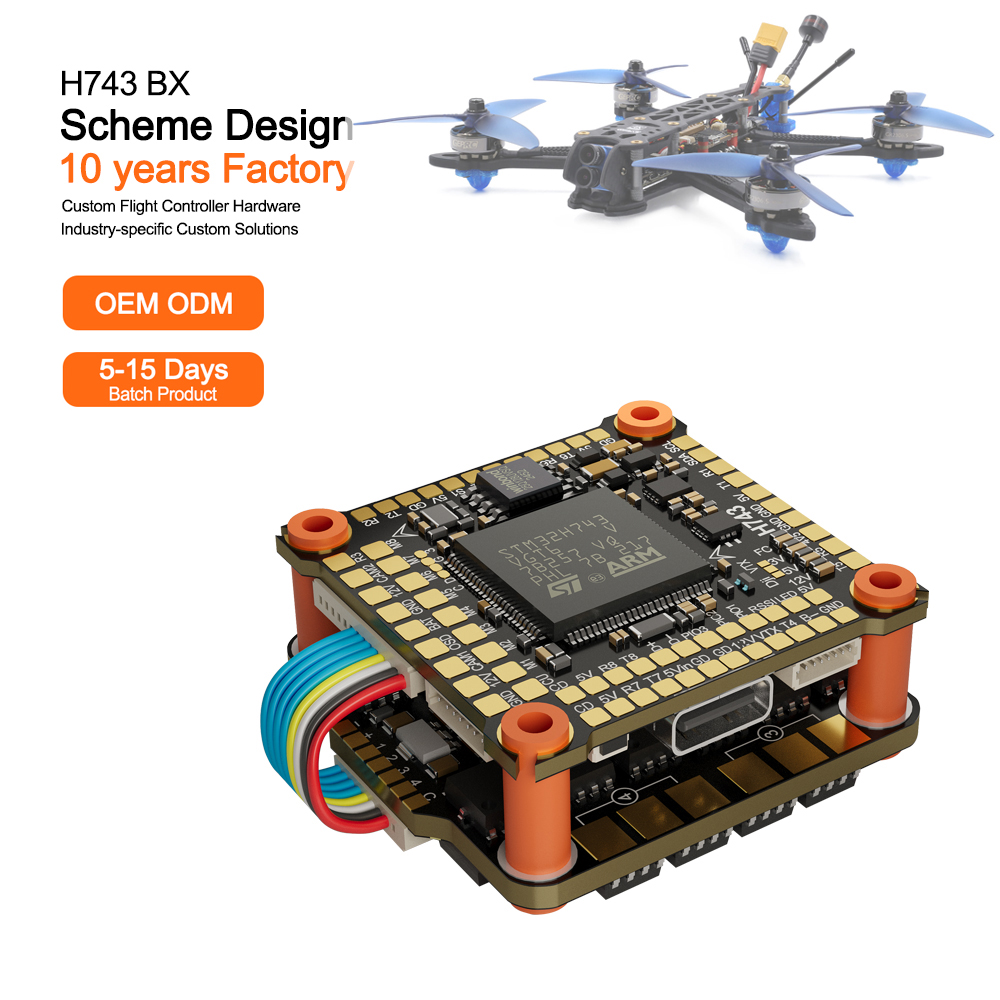 H743 メタル Mark4 フライトコントローラー STM - Betaflight Fc のレビューと価格
