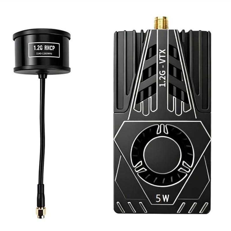 VTX FPV ビデオトランスミッター用 1.2Ghz 5W - Rc Transmitter のレビューと価格