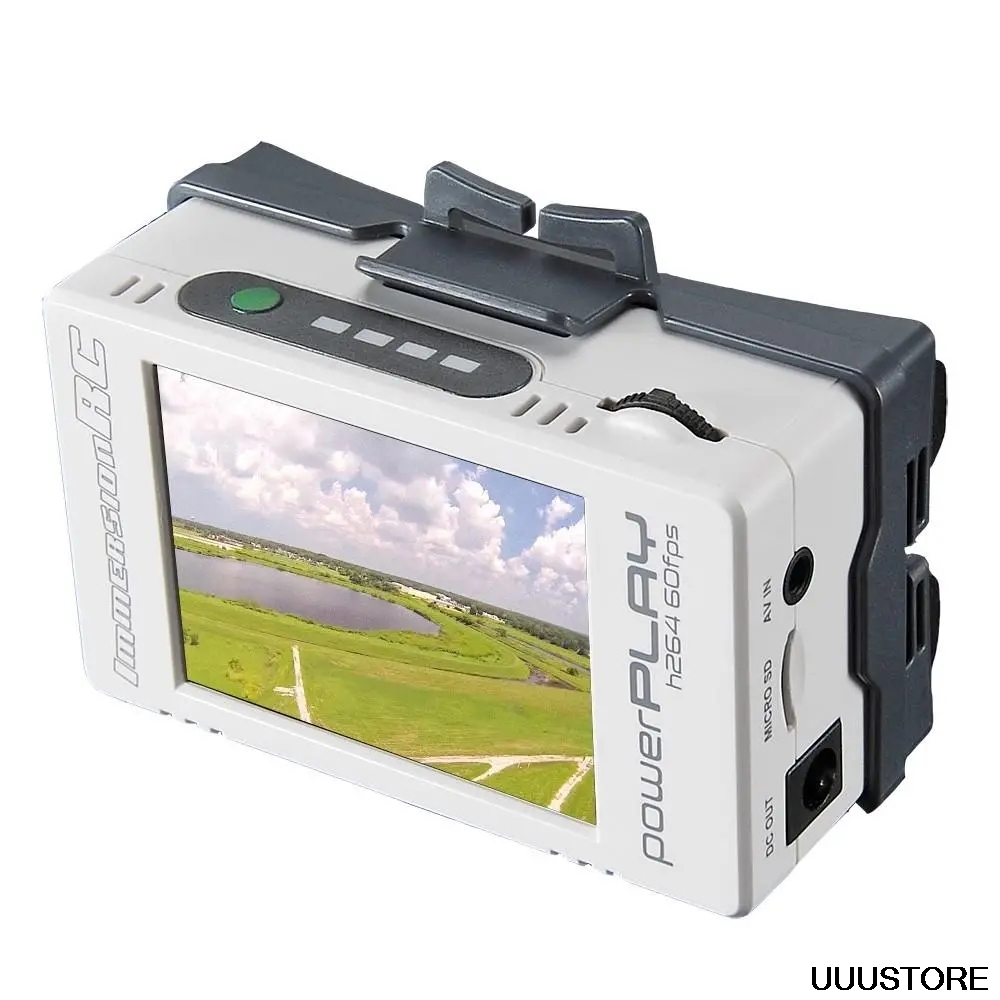 Immersionrc Powerplay Play-fpv - Goggles Fpv のレビューと価格