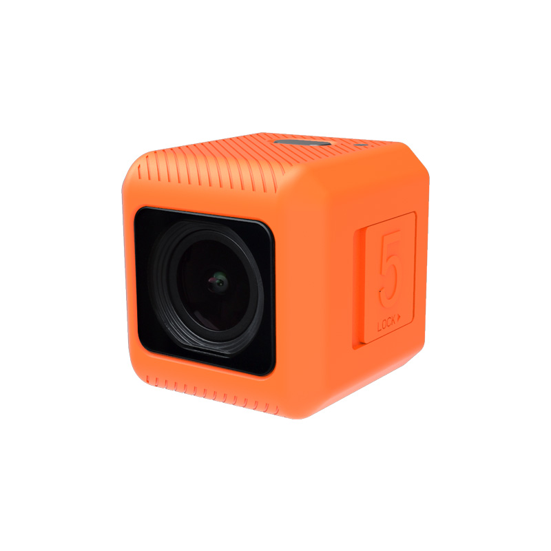 RunCam 5 RunCam5 オレンジ/ブラック 4K  - Runcam Camera のレビューと価格