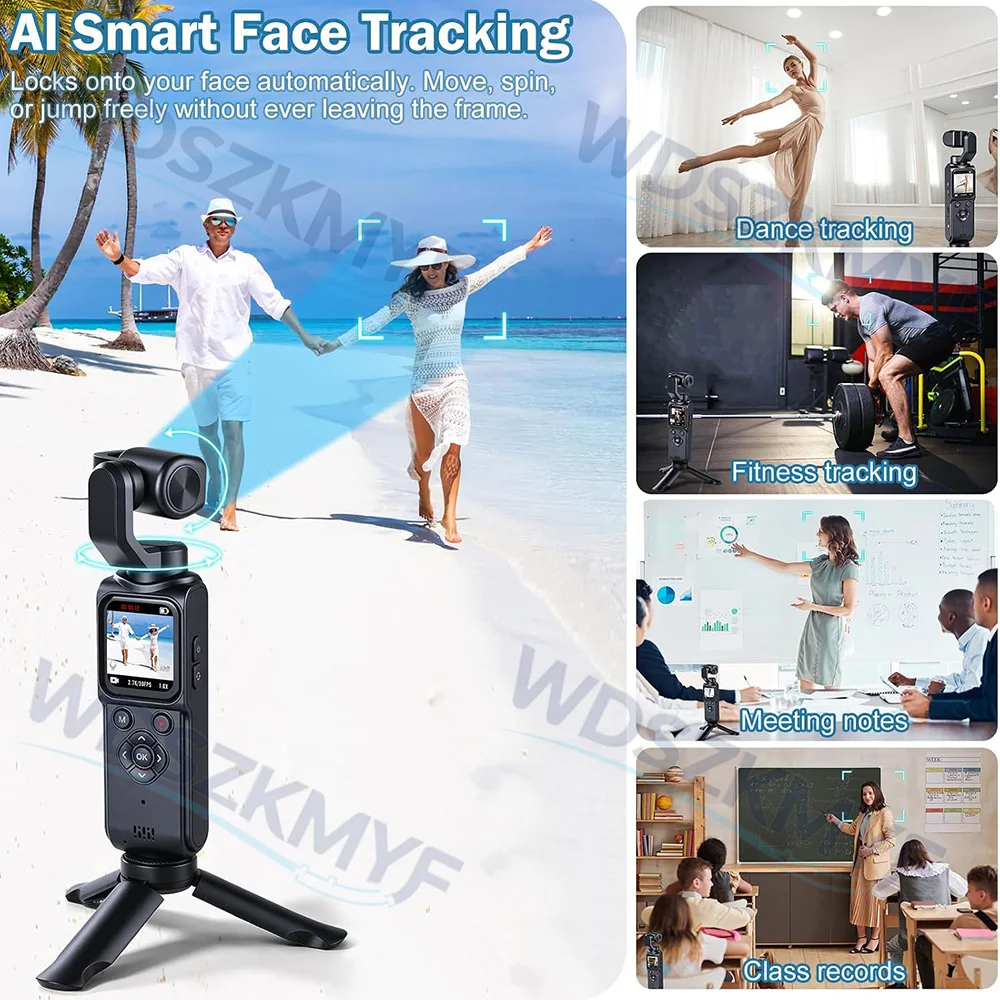 2026年新製品 4Kポケットスポーツカメラ 330付き ° - Runcam Camera のレビューと価格