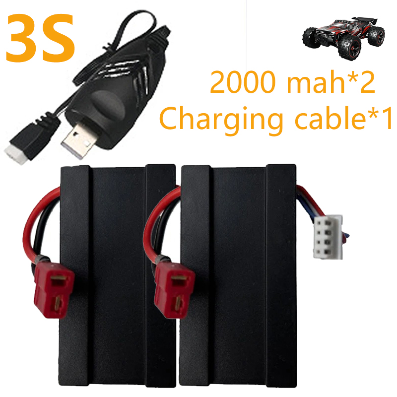 3Sリチウムバッテリー充電器 11.1V 3000mAh 7 - Balance Charger Rc のレビューと価格
