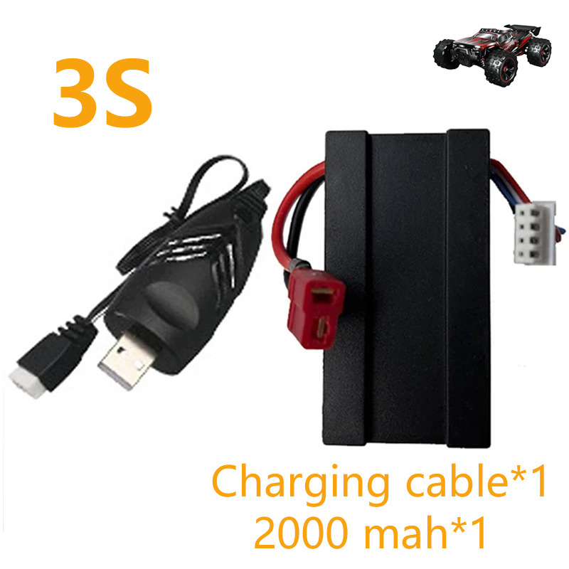 3Sリチウムバッテリー充電器 11.1V 3000mAh 7 - Balance Charger Rc のレビューと価格