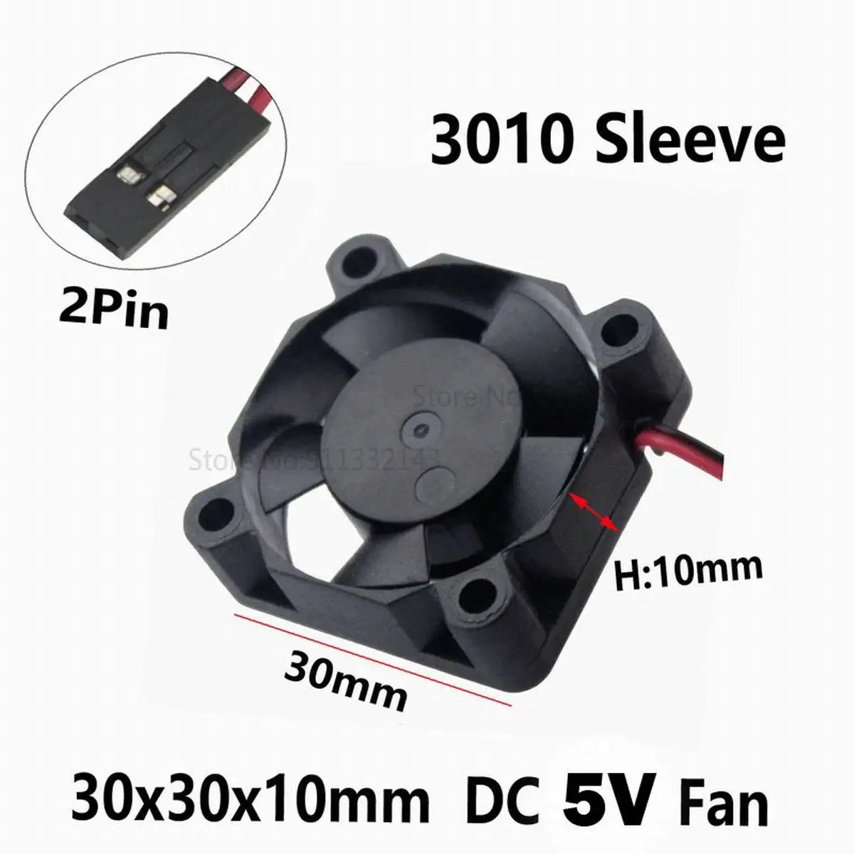 新しい25mm 30mm 35mm 40mm冷却ファン 1/ - Drone Motor のレビューと価格