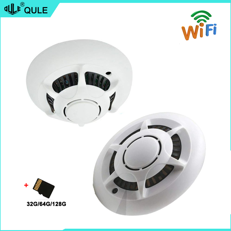 多機能煙探知機、WiFi接続、小型隠し4Kカメラ、遠隔確認 - Smoke Stopper のレビューと価格