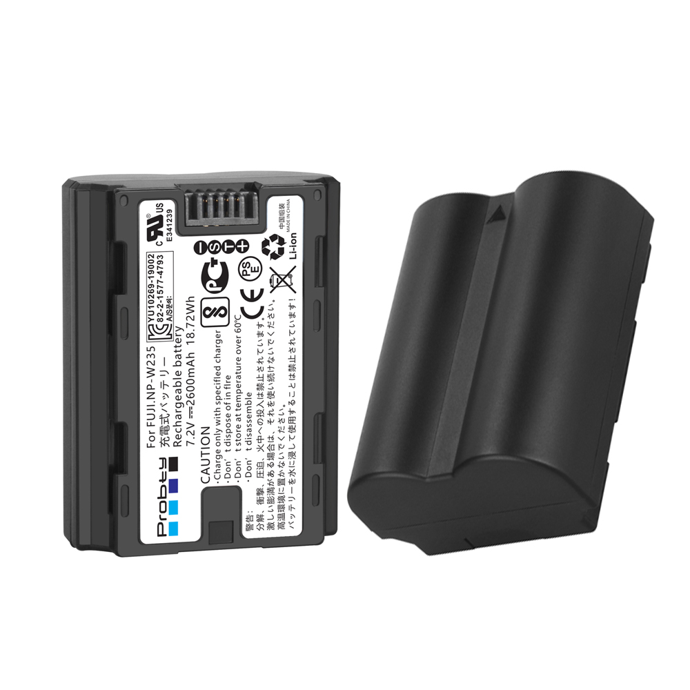 2200mAh NP-W235 NP W235 バッテリー  - Drone のレビューと価格