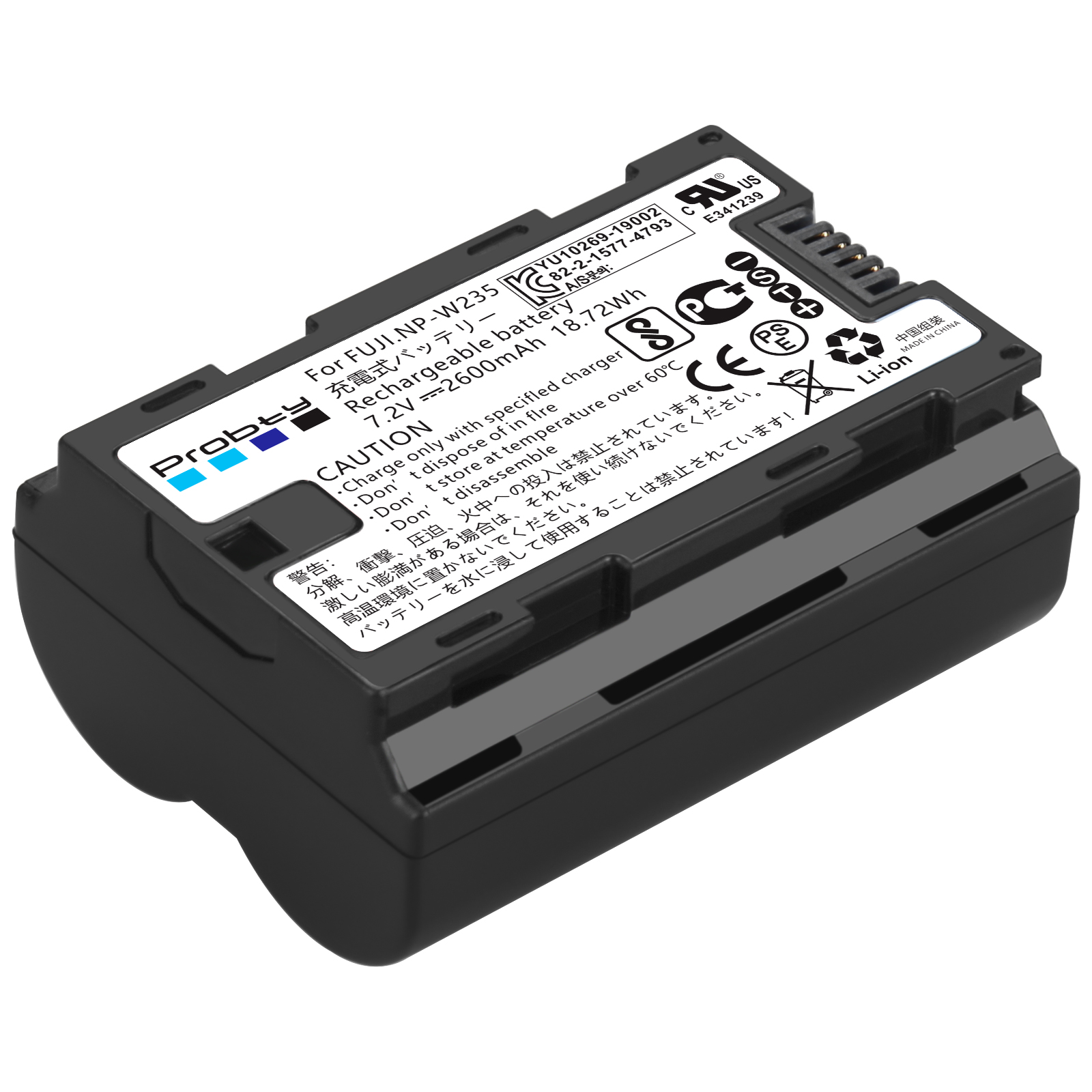 2200mAh NP-W235 NP W235 バッテリー  - Drone のレビューと価格