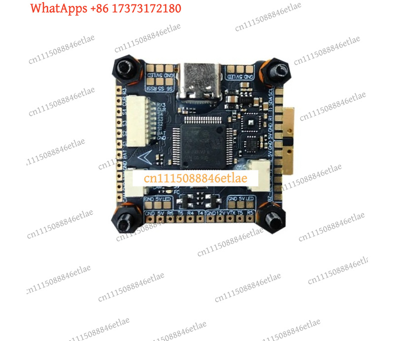 DAKEFPV F405 フライトコントローラー 55A 6 - F405 Flight Controller のレビューと価格