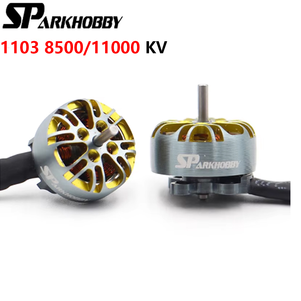 SPARKHOBBY XSPEED 1103 8500KV  - Carbon Fiber Drone Frame のレビューと価格