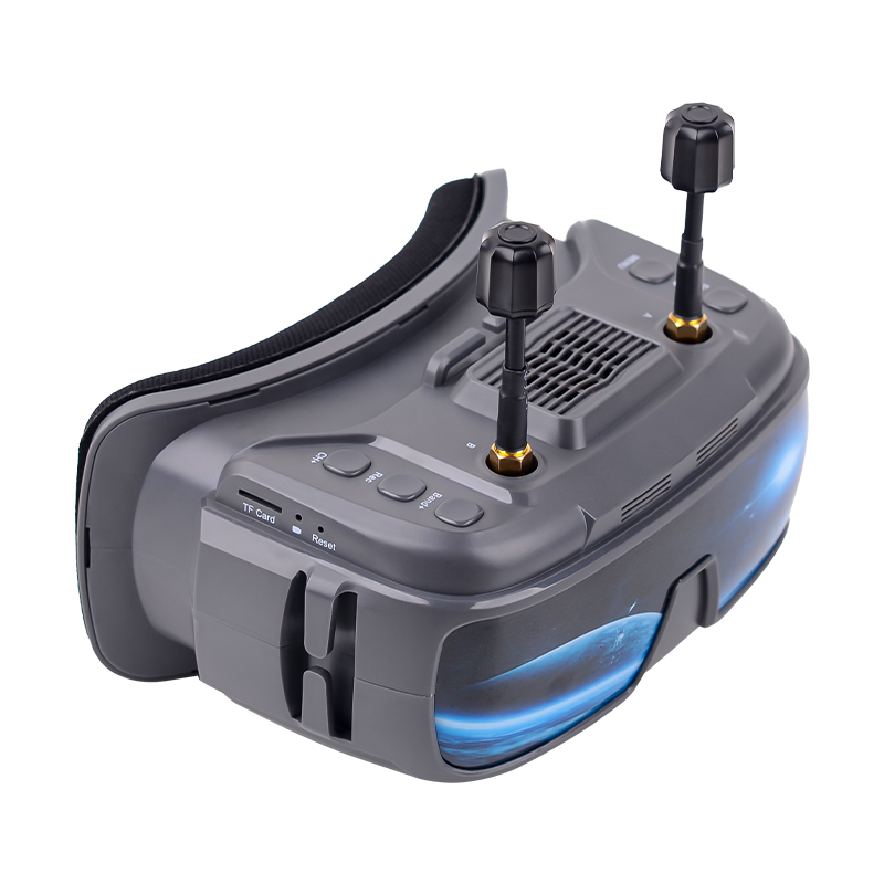 VR200 3.5インチFPVゴーグル 5.8Gアナログ D - Fpv Goggles のレビューと価格