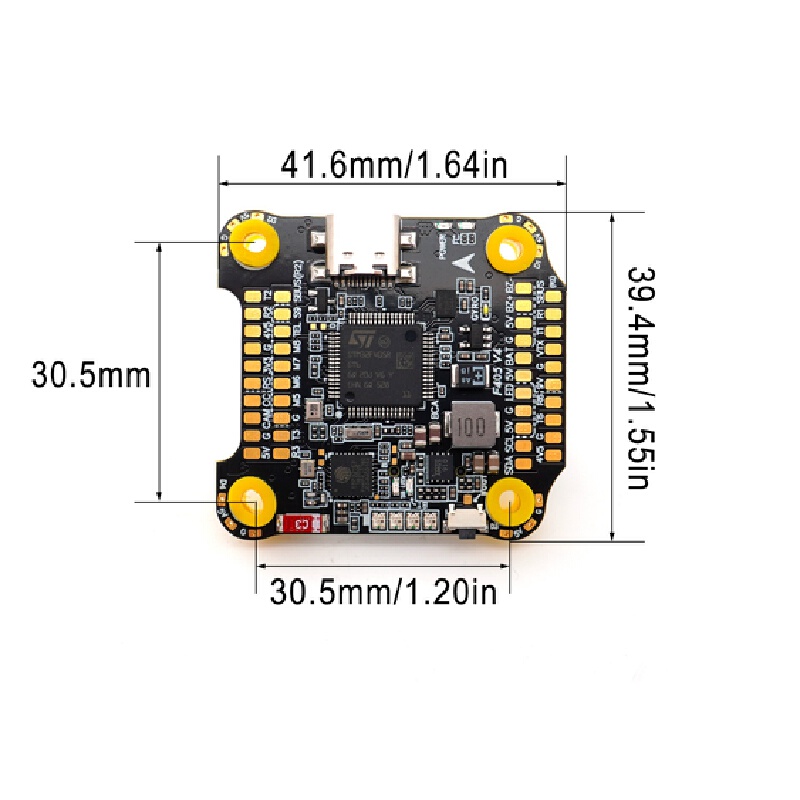 Stack BLS 60A F405 V4 フライトコントロ - Betaflight Fc のレビューと価格