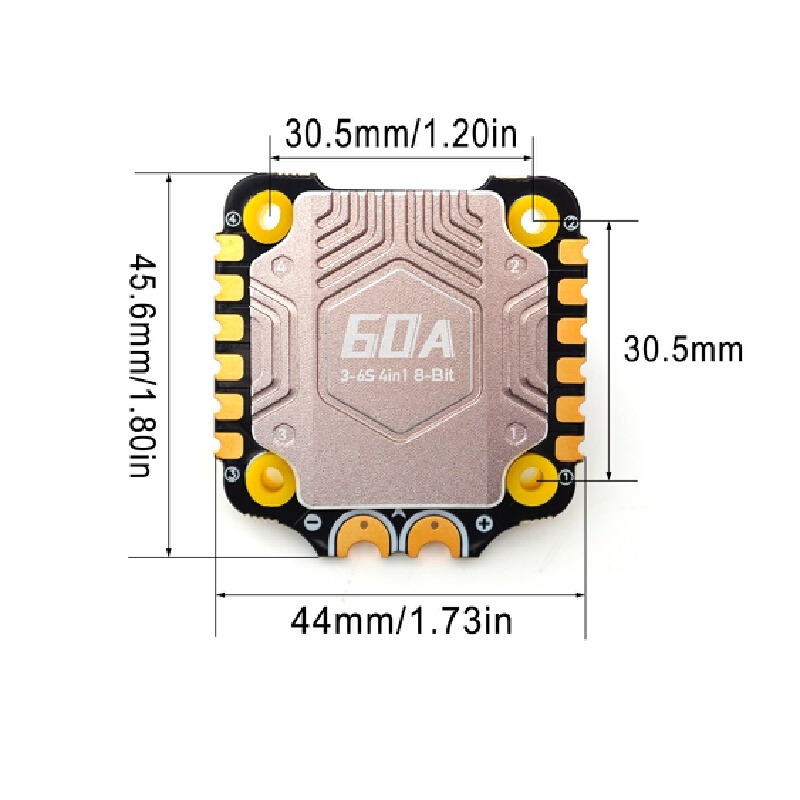 Stack BLS 60A F405 V4 フライトコントロ - Betaflight Fc のレビューと価格
