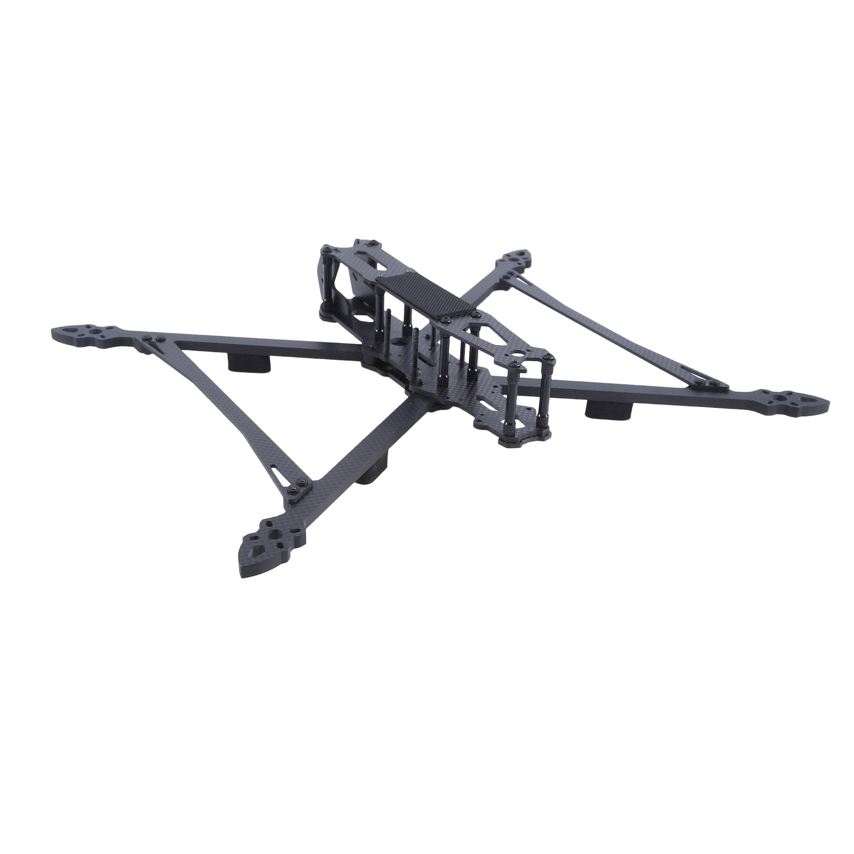 B78B-5X 3Kカーボンファイバーフレーム MARK4  - Carbon Fiber Drone Frame のレビューと価格