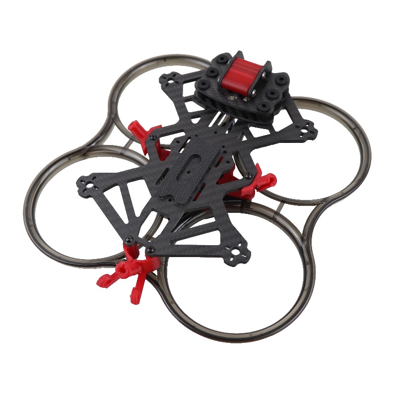 HSKRC CC30 O4 3インチ ダクト型FPVレーシン - Carbon Fiber Drone Frame のレビューと価格