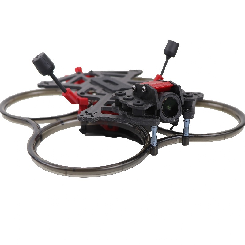 HSKRC CC30 O4 3インチ ダクト型FPVレーシン - Carbon Fiber Drone Frame のレビューと価格