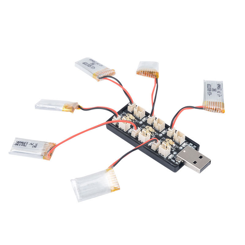 RCドローン用USBバッテリー充電器アダプター,6ch,1s - Balance Charger Rc のレビューと価格