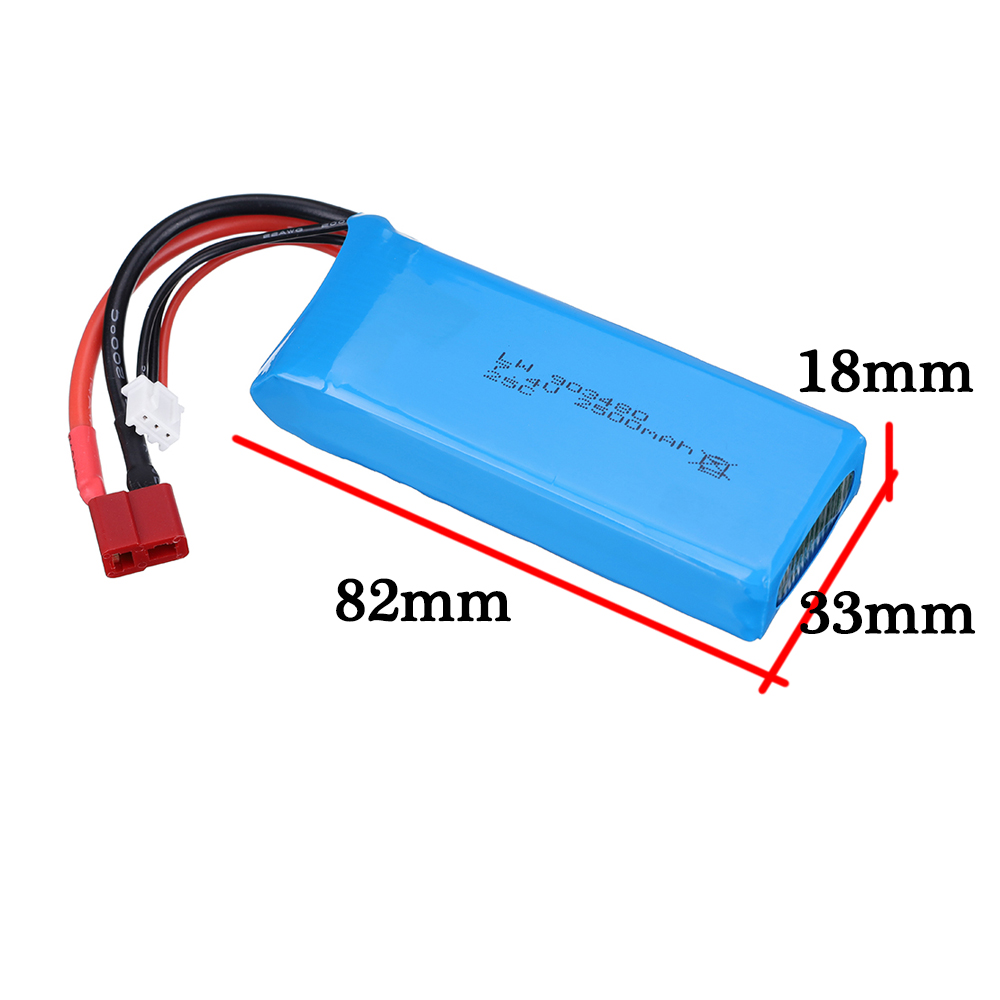 2s 7.4V 2500mAh Lipo Battery C - Balance Charger Rc のレビューと価格