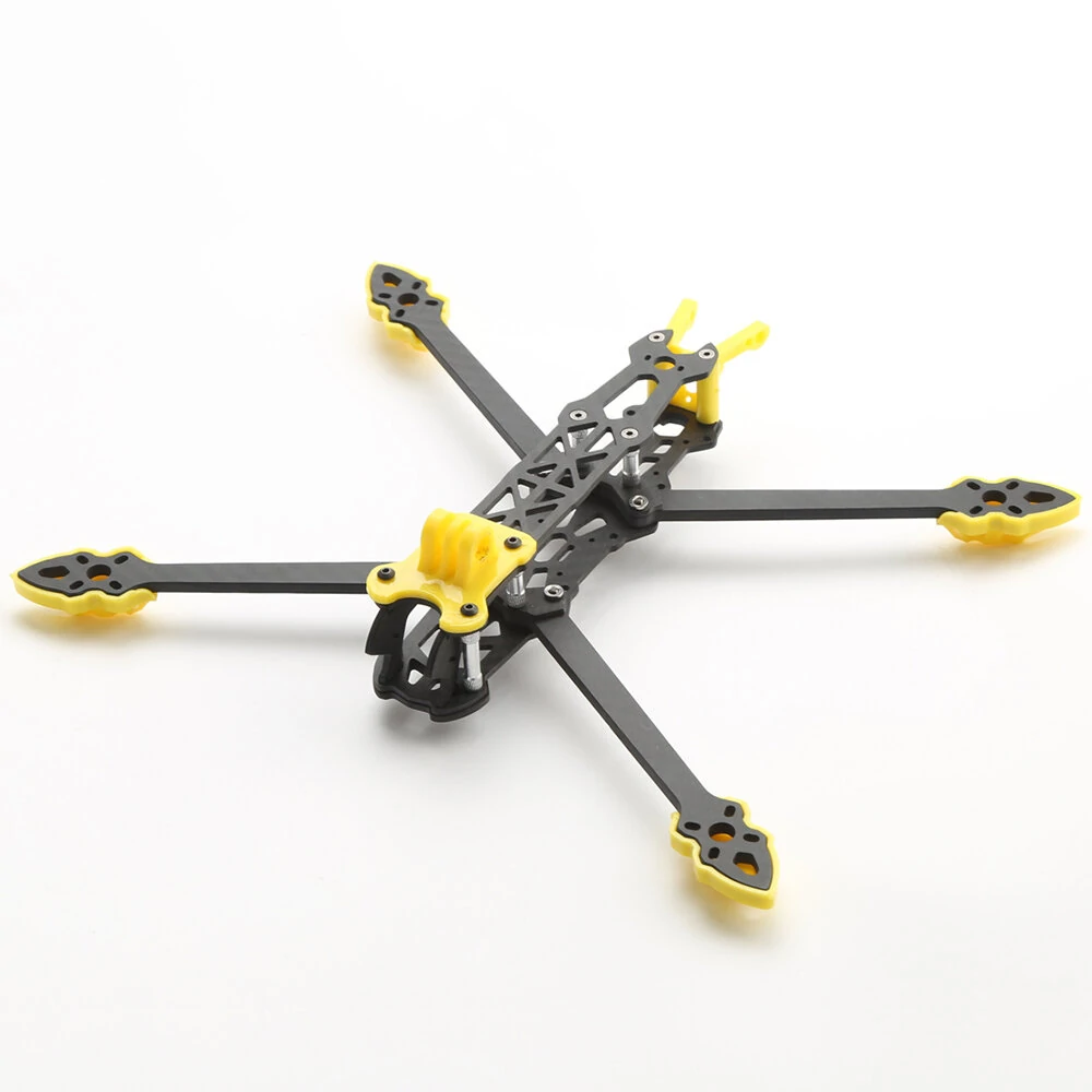Mark4 8インチ 375mmホイールベース 5mmアーム - Carbon Fiber Drone Frame のレビューと価格
