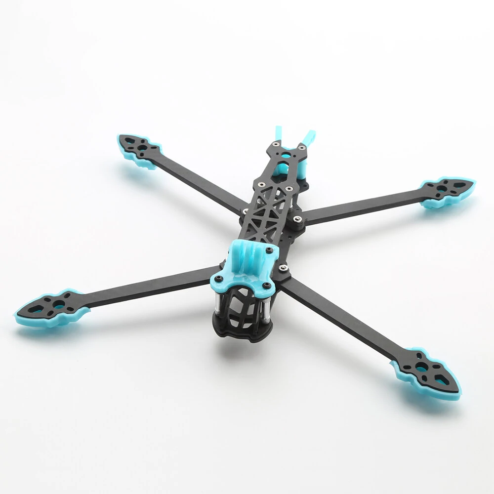 Mark4 8インチ 375mmホイールベース 5mmアーム - Carbon Fiber Drone Frame のレビューと価格