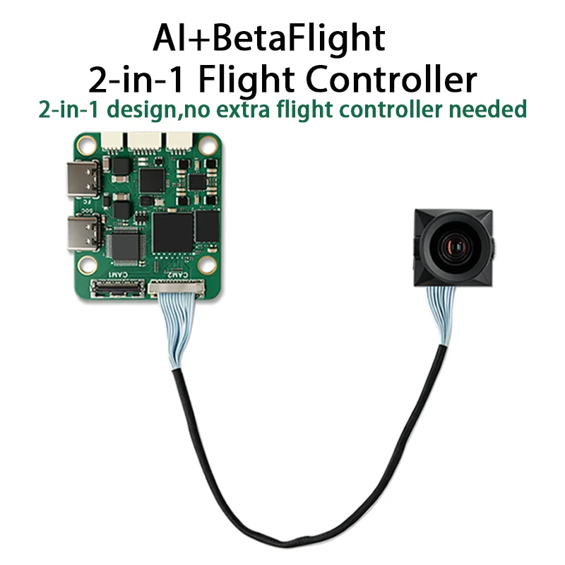 SkyDElAi-FC-2 AIガイダンスフライトコントロー - Betaflight Fc のレビューと価格