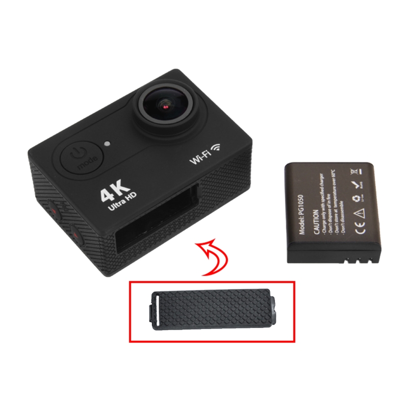 カメラバッテリーカバー,取り外し可能な保護ケース,h9 h9 - Runcam Camera のレビューと価格