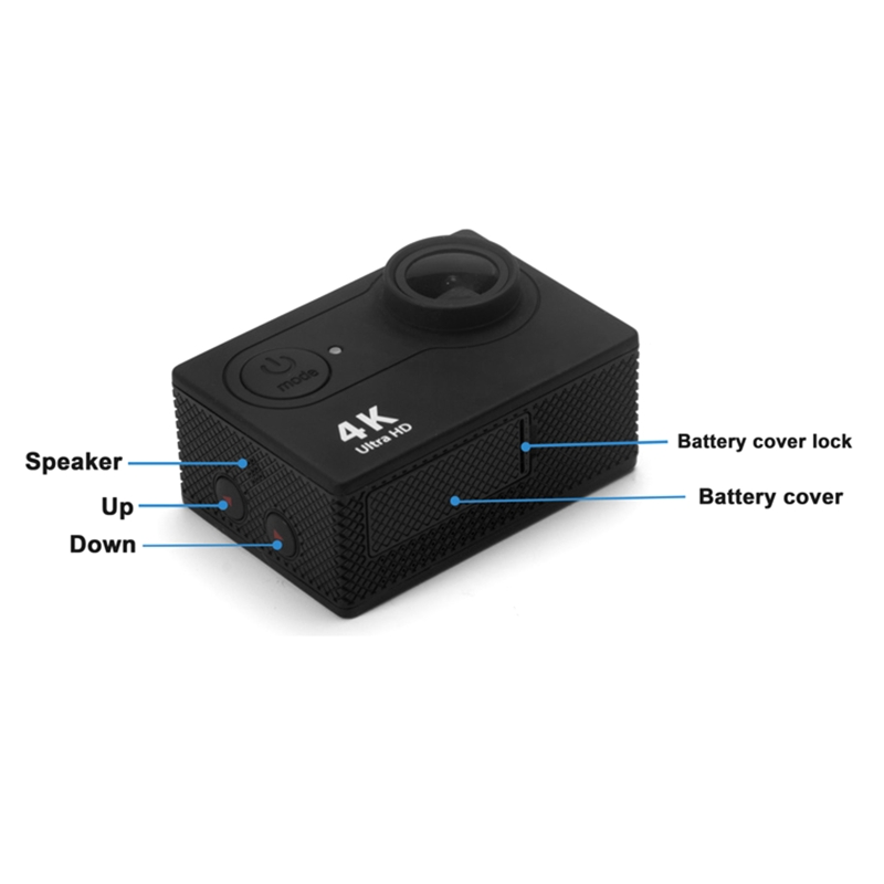 カメラバッテリーカバー,取り外し可能な保護ケース,h9 h9 - Runcam Camera のレビューと価格