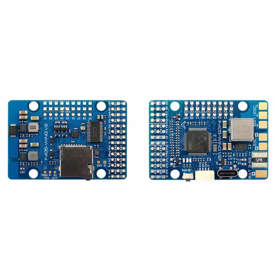 MATEK F405-Wing-V2 フライトコントローラー - F405 Flight Controller のレビューと価格