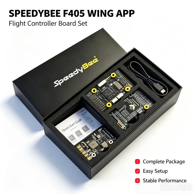 SpeedyBee F405 ウィングアプリ対応固定翼フライ - F405 Flight Controller のレビューと価格
