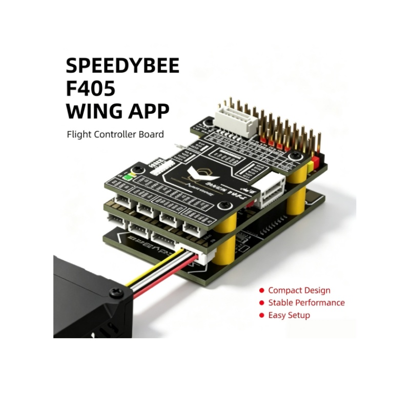 SpeedyBee F405 ウィングアプリ対応固定翼フライ - F405 Flight Controller のレビューと価格