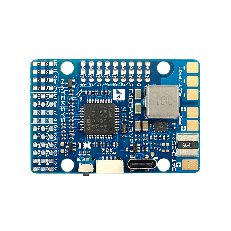 MATEKSYS Matek F405-WING V2 フラ - F405 Flight Controller のレビューと価格