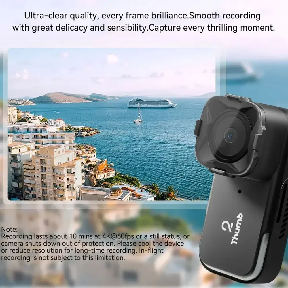 RunCam Thumb 2 4K 2.7K 新バージョン  - Runcam Camera のレビューと価格