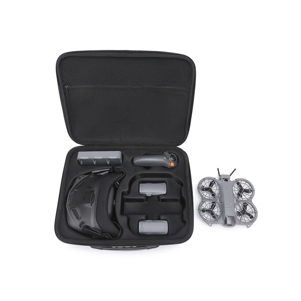 DJI NEO 2用大容量収納バッグケース、ゴーグルN3ボッ - Drone Goggles Dji のレビューと価格