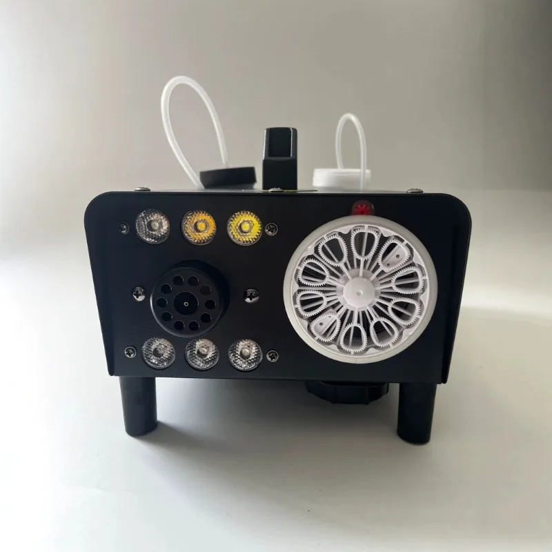 LEDライト付きのリモコン操作式スモークマシン。結婚式などの - Smoke Stopper のレビューと価格