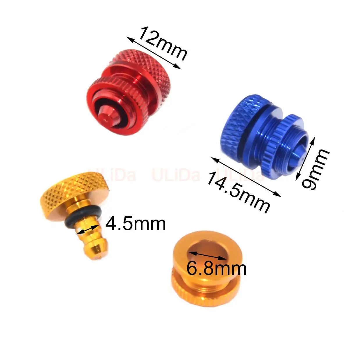 2個入り KUZA CNC合金製 燃料フィラードットプラグ  - Smoke Stopper のレビューと価格