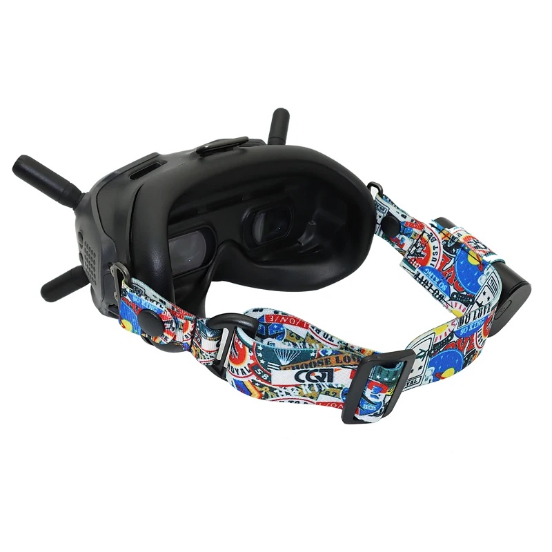 DJI FPVゴーグルV2ドローンコンボ用ヘッドストラップ、 - Drone Goggles Dji のレビューと価格