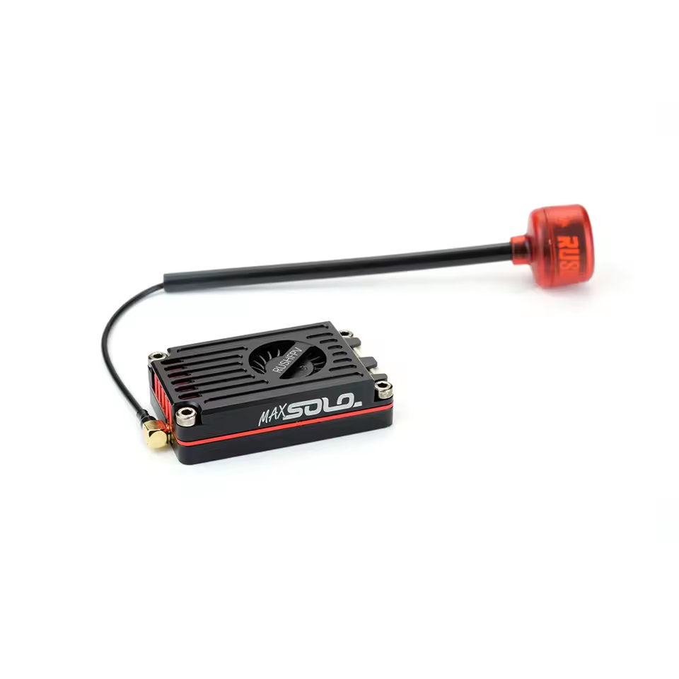 RUSH MAX SOLO 5.8GHz 2.5W VTX  - Fpv Drone のレビューと価格