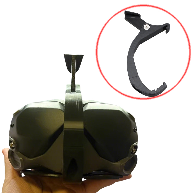 1PC ドローン用アウトドア戦術飛行FPVゴーグルヘルメット - Drone Goggles Dji のレビューと価格
