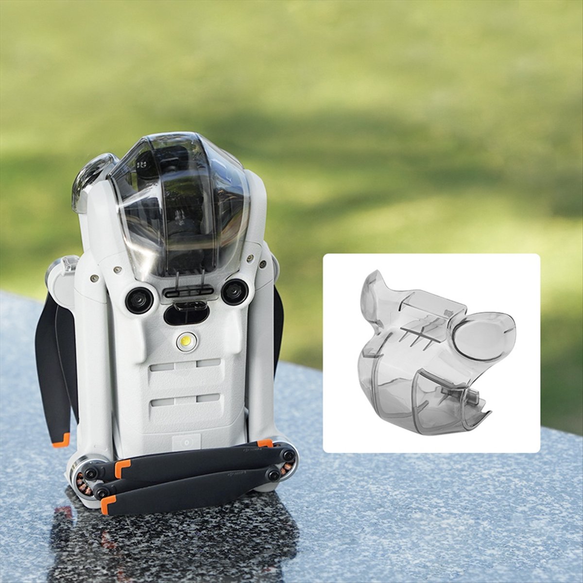 ABQX 4 Pro ドローン用レンズキャップ、一体型ジンバ - Drone のレビューと価格