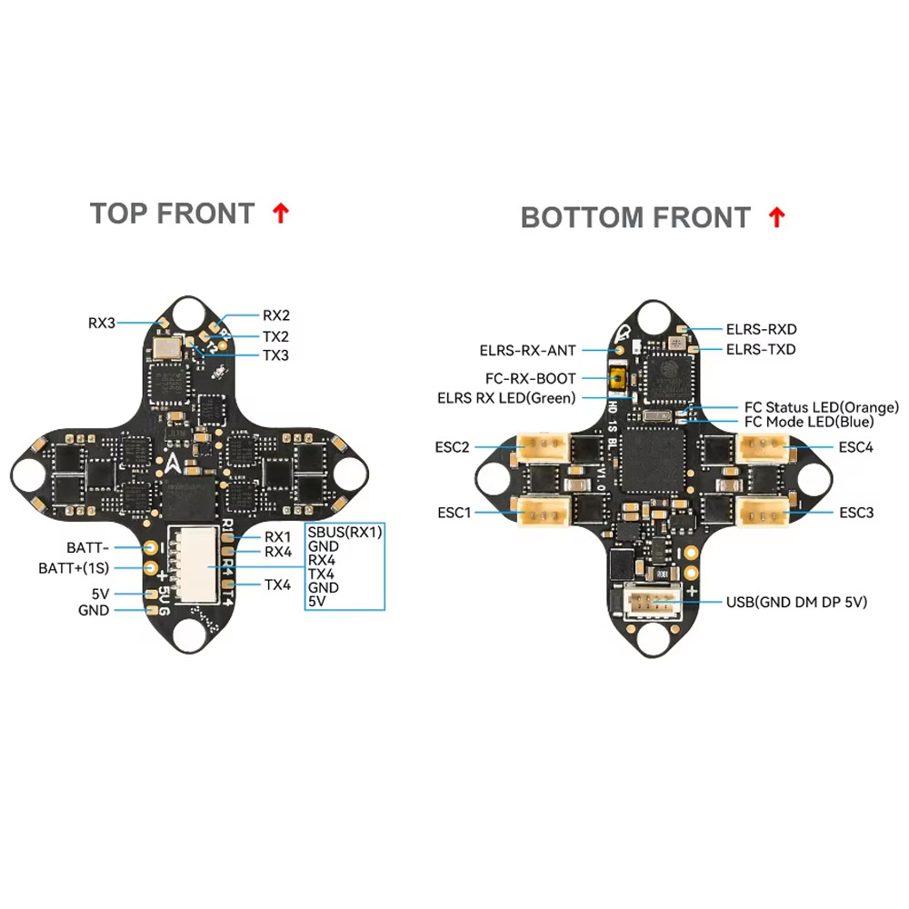 BETAFPV Matrix 1S 3IN1 HD V1.0 - Betaflight Fc のレビューと価格