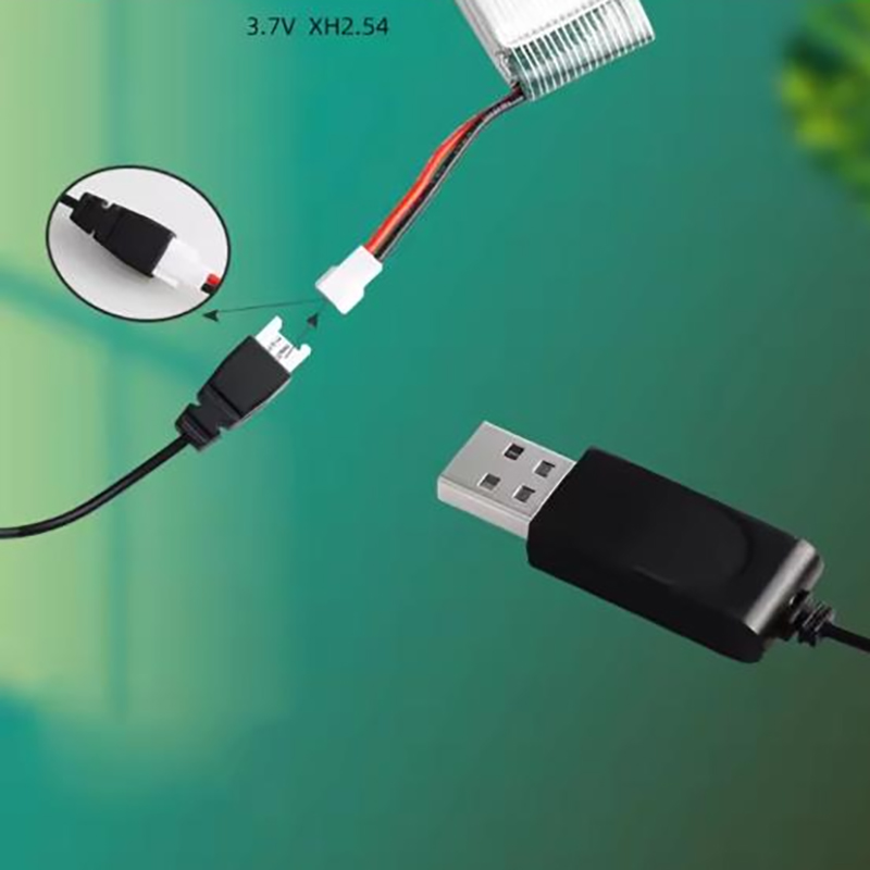 3.7VリチウムポリマーバッテリーUSB充電器、RCドローン - Balance Charger Rc のレビューと価格