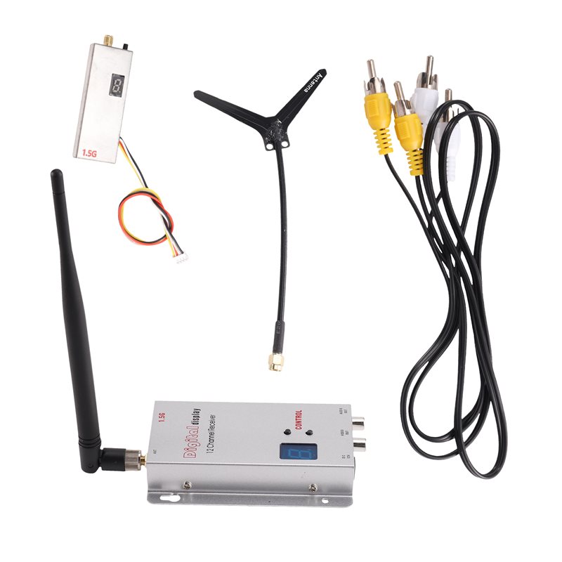 AS96：FPVビデオ送信機・受信機、1.5GHz、2W。F - Rc Transmitter のレビューと価格