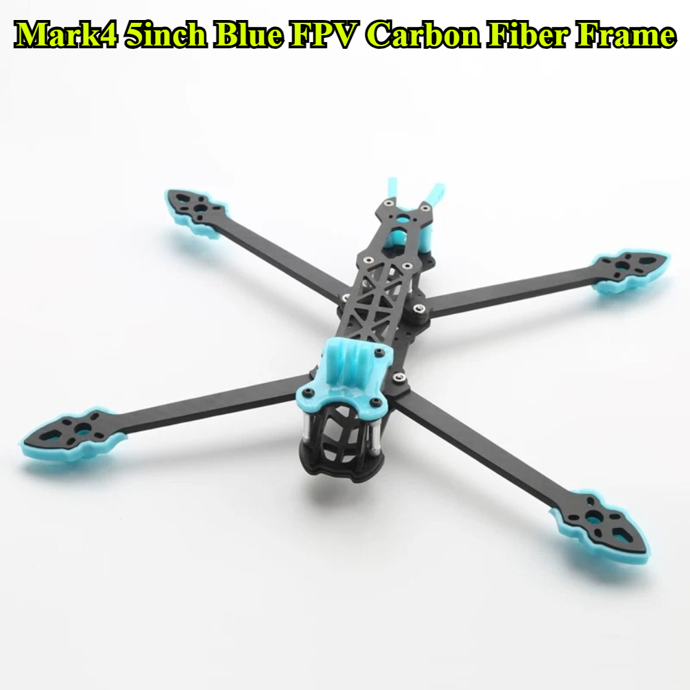 1個/ロット Mark4 5インチ FPV カーボンファイバ - Carbon Fiber Drone Frame のレビューと価格