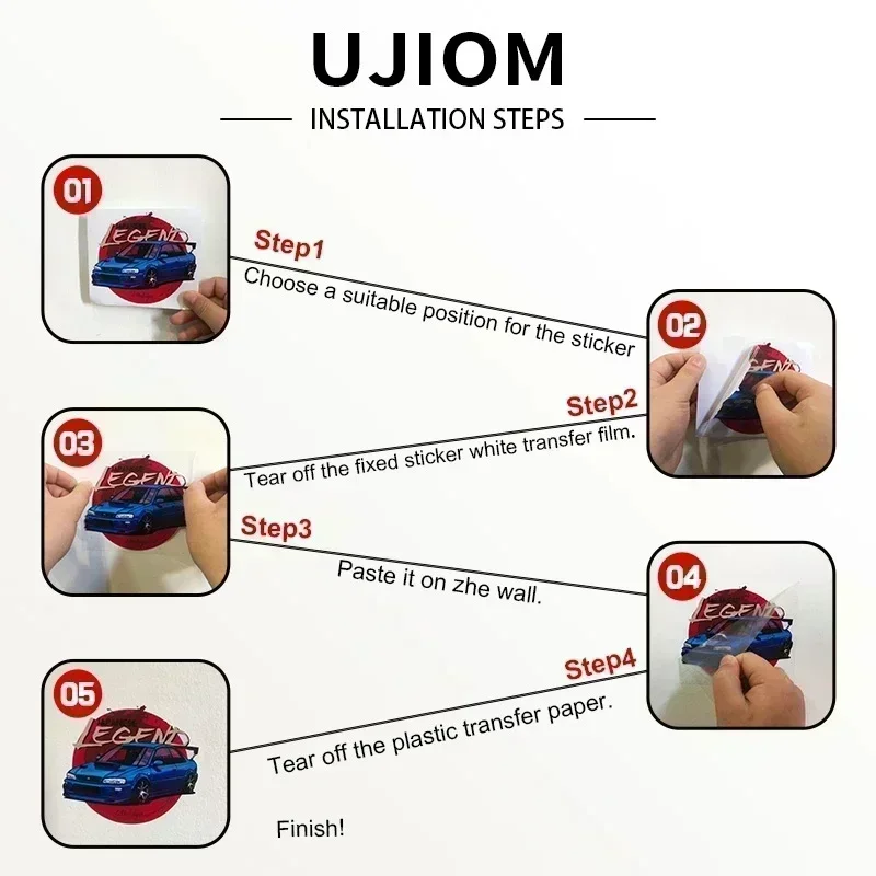 UJIOM 魅惑的なビキニ二重めぐみんウォールステッカー目を - Smoke Stopper のレビューと価格