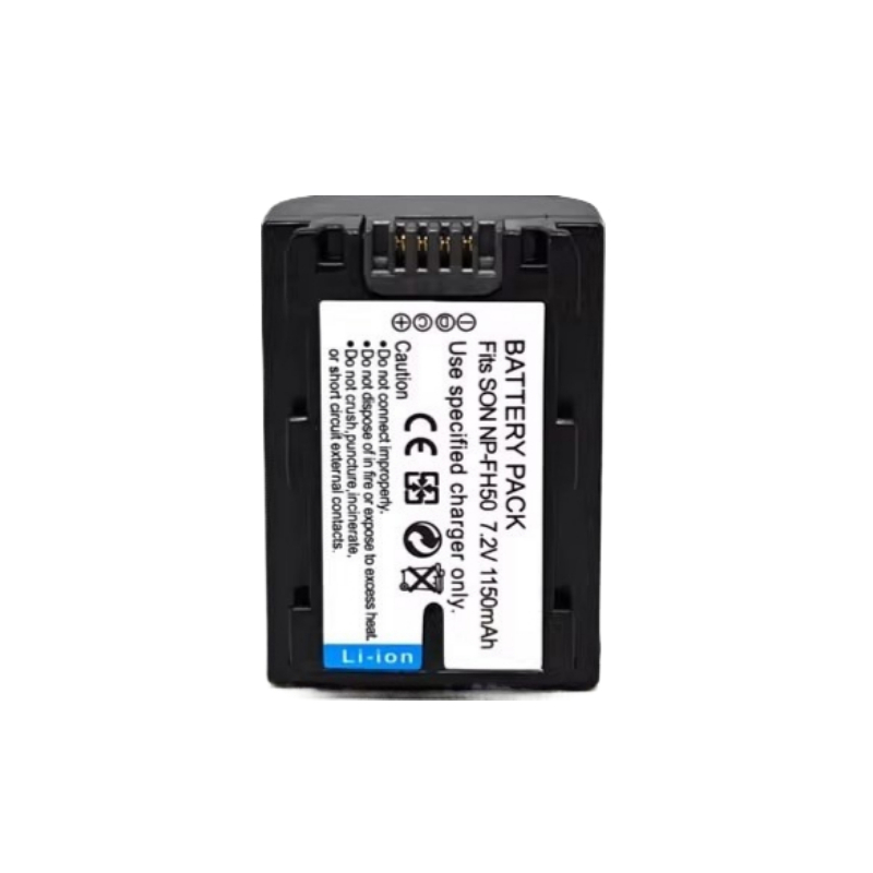 7.2V 1150mAh NP-FH50 カメラバッテリー  - Drone のレビューと価格