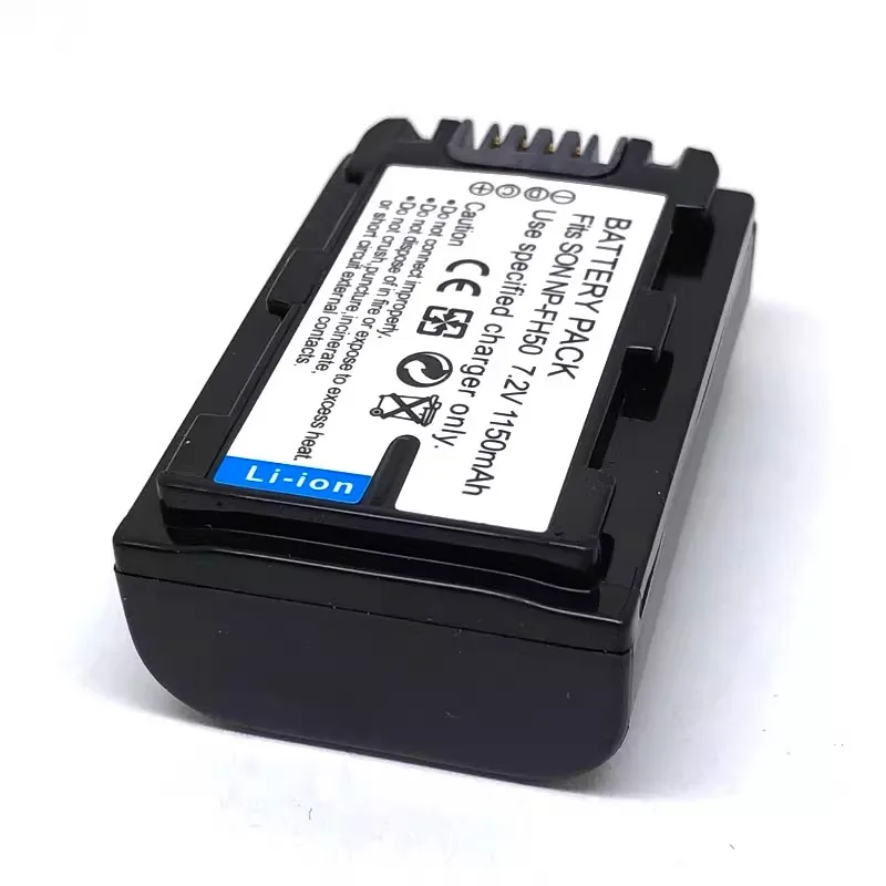 7.2V 1150mAh NP-FH50 カメラバッテリー  - Drone のレビューと価格