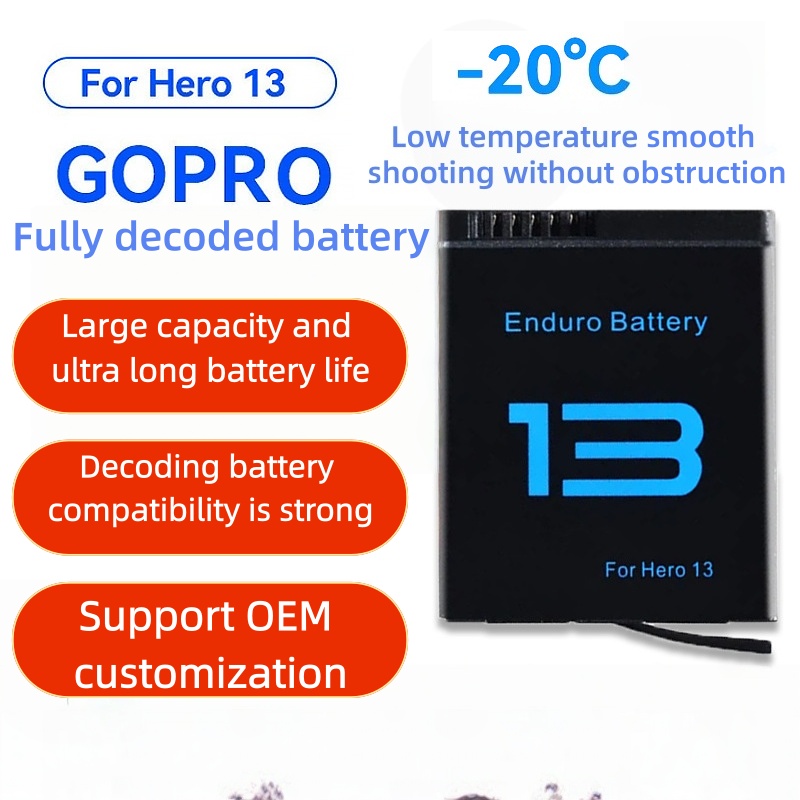 Hero13 3.89V カメラバッテリー GoPro13ア - Drone のレビューと価格