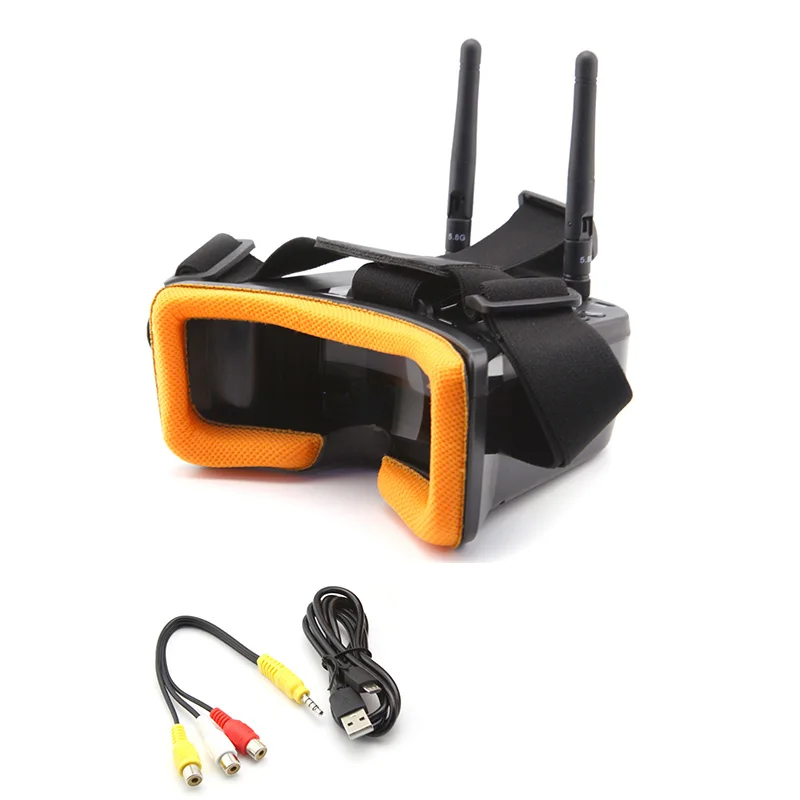VR009 FPV ゴーグル 3.0 インチ 480*320 - Fpv Goggles のレビューと価格