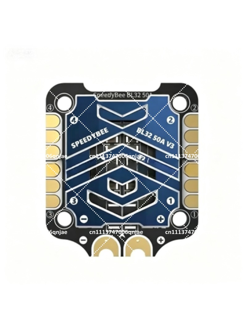 50A 30x30 スタック BL32 4-in-1 ESC - 4 In 1 Esc のレビューと価格