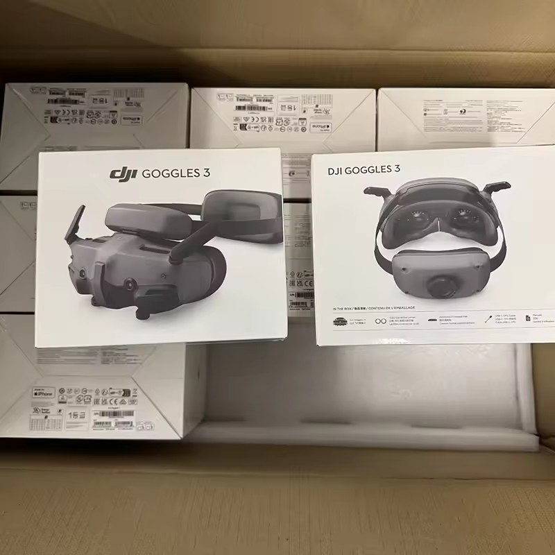 新しいDJI Goggles 3 Glassは、O3/O4伝 - Drone Goggles Dji のレビューと価格