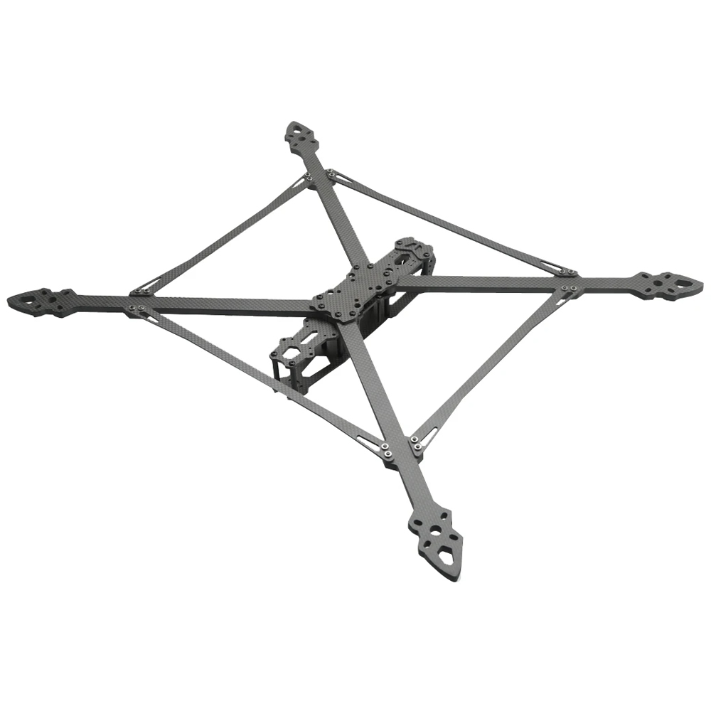 マーク 4 Mark4 V2 13 インチ 539 ミリメー - Carbon Fiber Drone Frame のレビューと価格